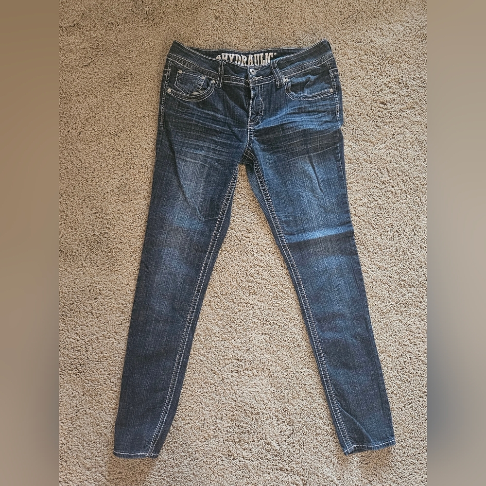 Hydraulic Women's Dark Blue Skinny Jeans